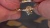 Gouden ring met een Kleurwissel diaspoor