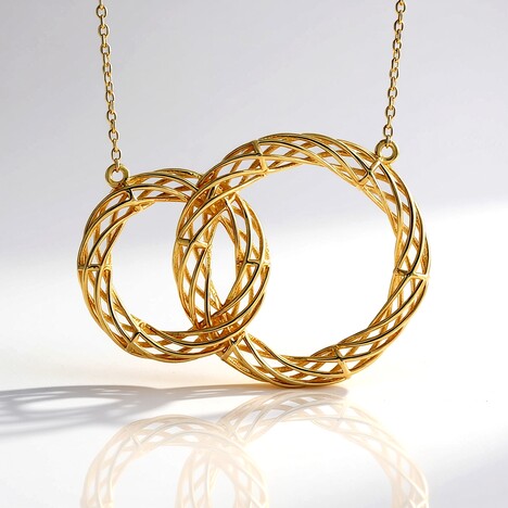Collana in argento (Ornaments by de Melo)