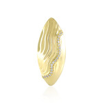 Zirkon-Silberanhänger (SAELOCANA)