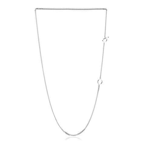 Collana in argento (Pallanova)