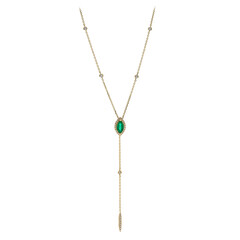 AAA-Sambia-Smaragd-Goldcollier