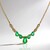 Collana in oro con Smeraldo Zambia AAA (CIRARI)