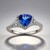 Anello in oro con Tanzanite AAA (CIRARI)