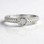 Anello in argento con Zircone (Ornaments by de Melo)