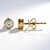 Orecchini in oro con Diamante I1 (H) (CIRARI)