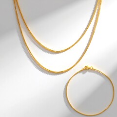 Parure en argent