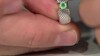 Anillo en plata con Esmeralda de Colombia (de Melo Essence)