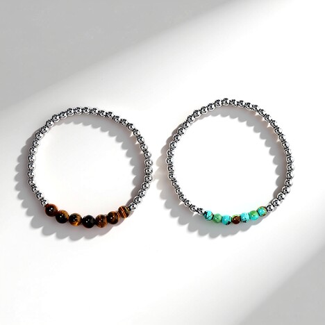Bracciale con Occhio di Tigre