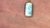 Colgante en plata con Larimar