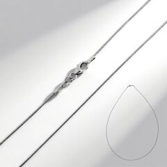 Collana in argento
