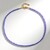 Collana in argento con Tanzanite