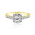 Bague en or et Diamant IF (D) (Annette)