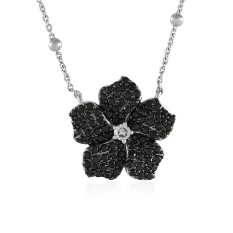 Collier en argent et Zircon (Dallas Prince Designs)