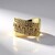 Anello in oro con Diamante Champagne I2 (de Melo)