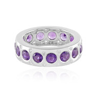 Sibirischer Amethyst-Silberring (de Melo Essence)