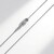Catenina in argento