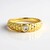 Anello in argento con Diamante Champagne I2 (de Melo Essence)