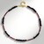 Collana in argento con Granato Mozambico