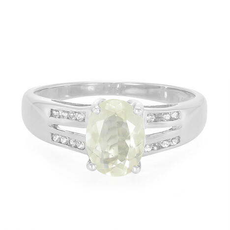 Anello in argento con Ortoclasio