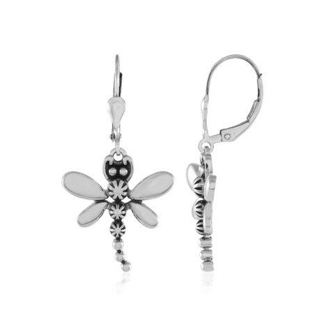 Zilveren oorbellen (Desert Chic)