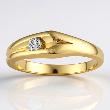 SI1 (G) Brillant-Goldring (Annette)