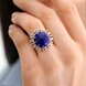 Lapis Lazuli Silver Ring (Annette classic)