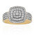 14K SI2 (G) Diamond Gold Ring