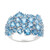 Anello in argento con Topazio Marambaia (de Melo)