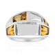 Anello in argento con Citrino (Remy Rotenier)