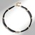 Collier en argent et Perle blanche de culture d'eau douce (Riya)