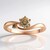 Anello in oro con Diamante Rose de France VS1 di Argyle (Annette)