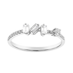 SI1 (H) Diamant-Goldring