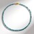 Collana in argento con Zircone Ratanakiri (Adela Silber)