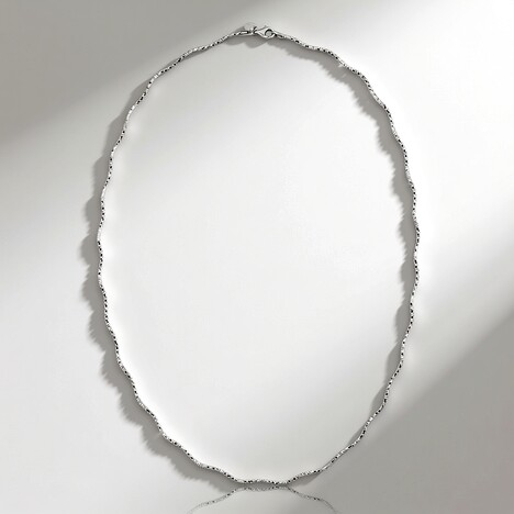 Collana in argento (MONOSONO COLLECTION)