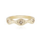 Bague en argent et Diamant chocolat I2