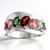 Anello in argento con Tormalina Rosa Brasiliana (de Melo)
