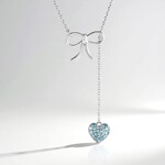 Collana in argento con Zircone Ratanakiri