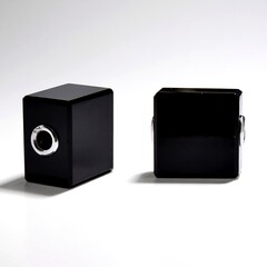 Ciondolo in argento con Onice Nero