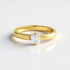 Anello in argento con Zircone