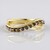 Anello in argento con Diamante Cioccolato I3