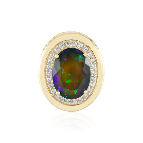 Colgante en oro con Ópalo de Mezezo