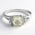 Anello in argento con Ortoclasio
