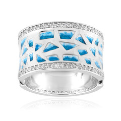 Bague en argent et Zircon (SAELOCANA)