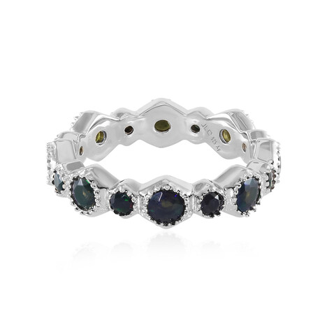 Mezezo-Opal-Silberring
