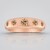 Bague en or et Diamant rose de France SI1 d'Argyle  (Annette)