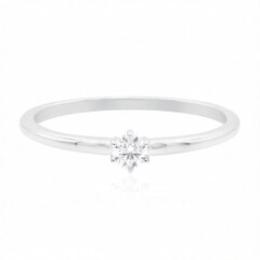 Anillo en oro con Diamante SI1 (G)