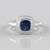 Anello in argento con Opale Mezezo
