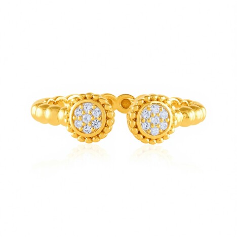 Bague en argent et Zircon (de Melo Essence)