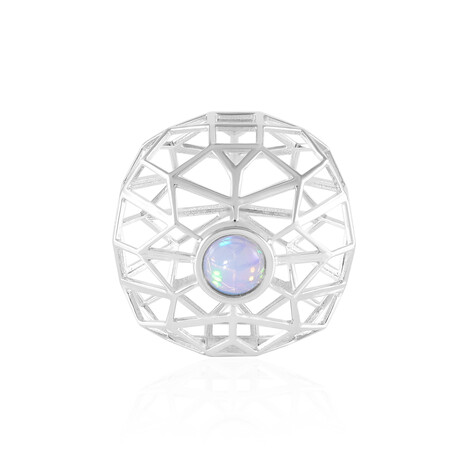 Ciondolo in argento con Opale di Welo (MONOSONO COLLECTION)