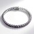 Bracciale in argento con Topazio Bianco